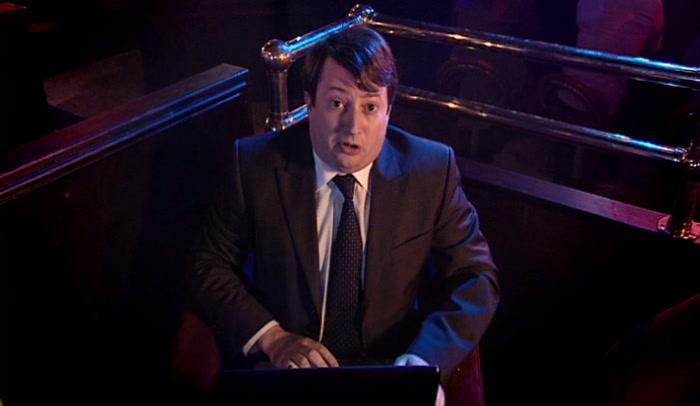 YOU'RE OBVIOUSLY VERY TALENTED BUT I SHOULD JUST GET ON WITH THIS. 