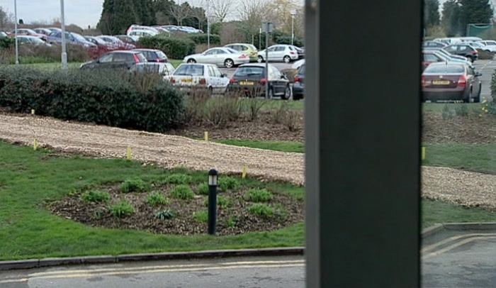'HIDING OUT IN A CAR PARK. HE'S NOT EXACTLY GRISLY ADAMS, BUT IT'S A START.' 