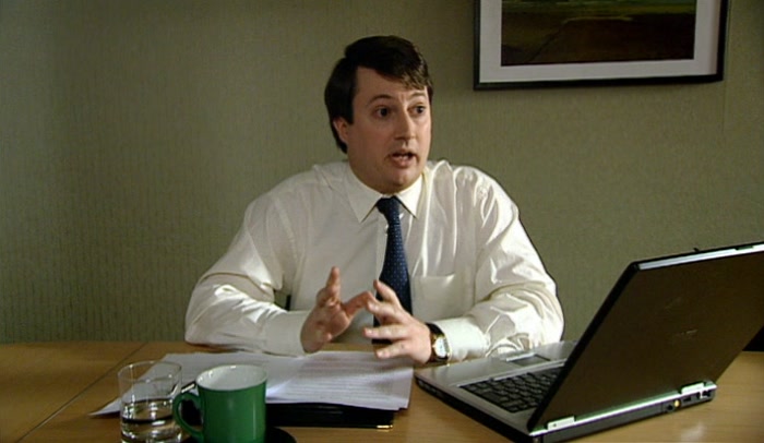 JOHNSON WILL BE HERE AROUND THREE, SO I WANT TO PULL TOGETHER YOUR WORK 