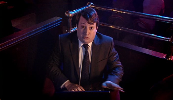 YOU'RE OBVIOUSLY VERY TALENTED BUT I SHOULD JUST GET ON WITH THIS. 