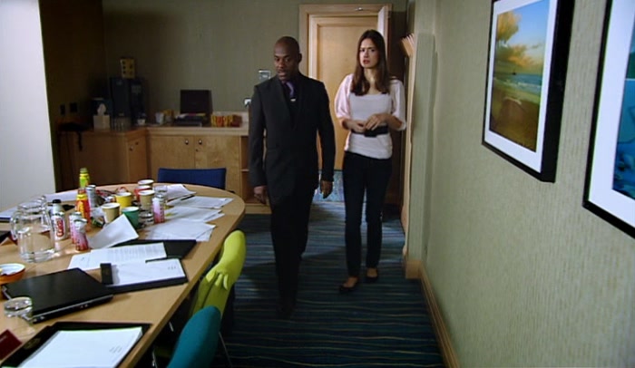 WHERE'S MARK? WHAT THE HELL ARE YOU DOING HERE? 