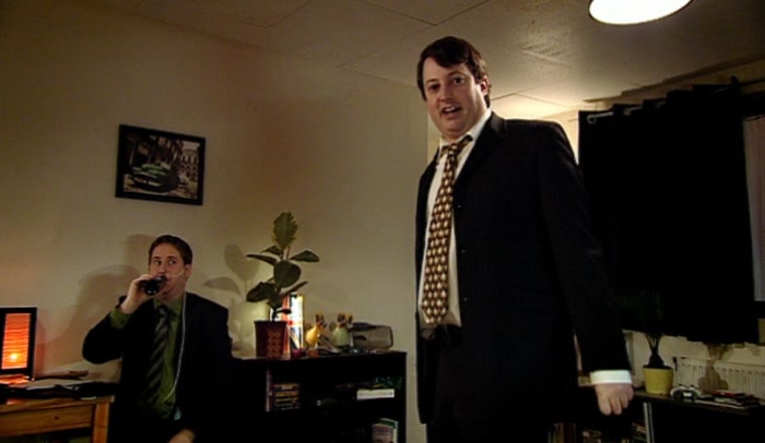 RIGHT, WELL, THANKS, GUYS, FOR COMING TO THE FIRST GET-TOGETHER 