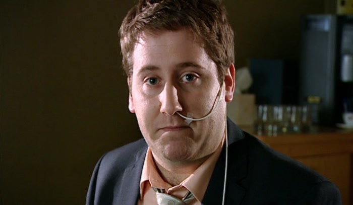 THAT'S ENOUGH, MARK, ALL RIGHT? YOU CAN'T TALK TO ME LIKE THAT! 