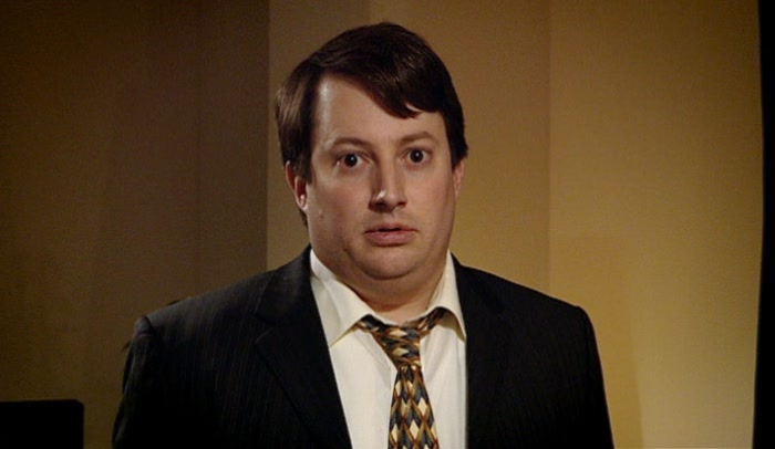 'OH, HE IS GOOD. TABOO-BUSTING, SEMI-INCOMPREHENSIBLE PEP TALK.' 