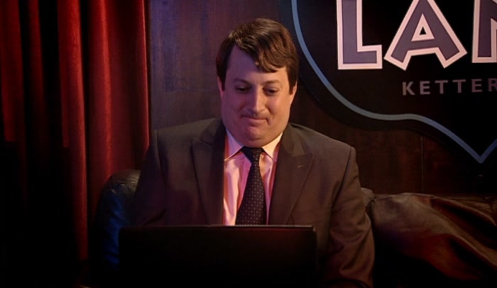 'MAYBE I CAN WORK IN A BACK ROOM. THERE MUST BE A BACK ROOM SOMEWHERE 