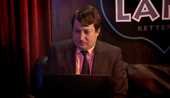 'MAYBE I CAN WORK IN A BACK ROOM. THERE MUST BE A BACK ROOM SOMEWHERE 