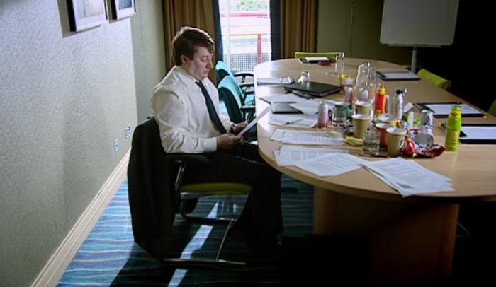 'GOD, I REALLY HOPE I DON'T STILL SMELL OF SOPHIE.' 