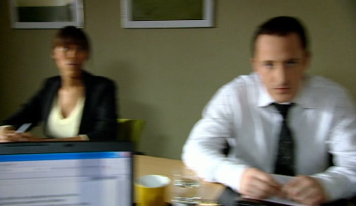 JOHNSON WILL BE HERE AROUND THREE, SO I WANT TO PULL TOGETHER YOUR WORK 