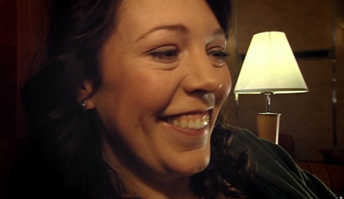 'SHE'S SO COOL AND NICE. HOW DID MARK GET ANYTHING GOING WITH HER? 