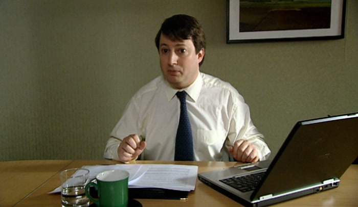 AHEAD OF THE BIG PRESENTATION TOMORROW. 