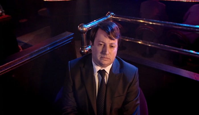 'BOND-LIKE NEUTRALITY, AS THOUGH I'M SO USED TO REAL-LIFE NAKED WOMEN? 