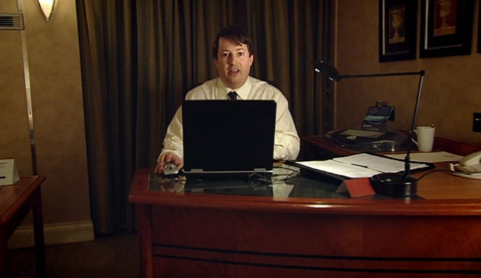- YOU SAID IT WAS VOLUNTARY. - IT'S NOT. 