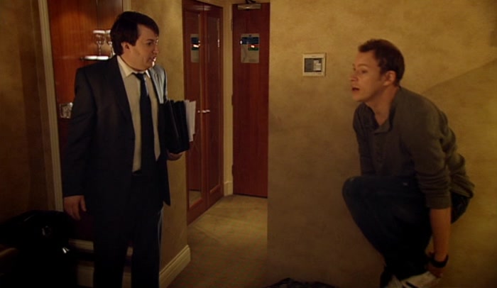 COOL. WELL, I'LL PROBABLY HEAD OFF.  