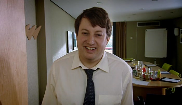 YEAH. THAT WASN'T ACTUALLY THAT FUNNY, WAS IT? HAVE YOU GOT A COPY? 