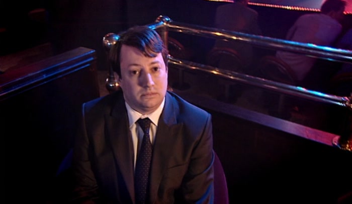 'BOND-LIKE NEUTRALITY, AS THOUGH I'M SO USED TO REAL-LIFE NAKED WOMEN? 