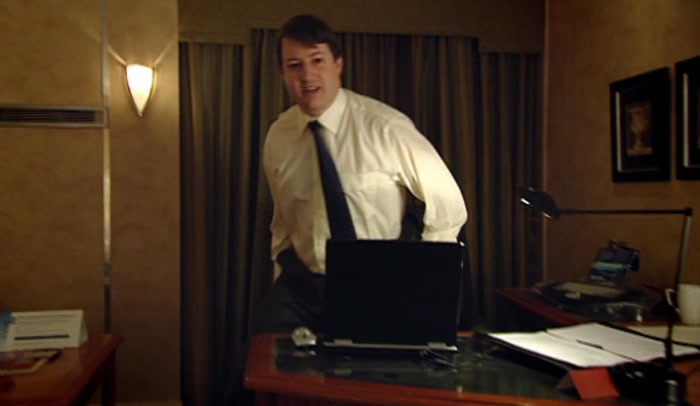 COME ON, SOPH. YOU WANT US TO ENJOY THE EXECUTIVE LIFESTYLE TOGETHER. 