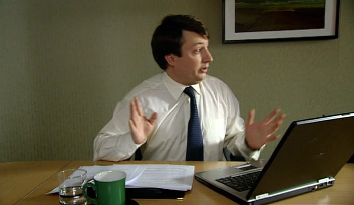 JOHNSON WILL BE HERE AROUND THREE, SO I WANT TO PULL TOGETHER YOUR WORK 