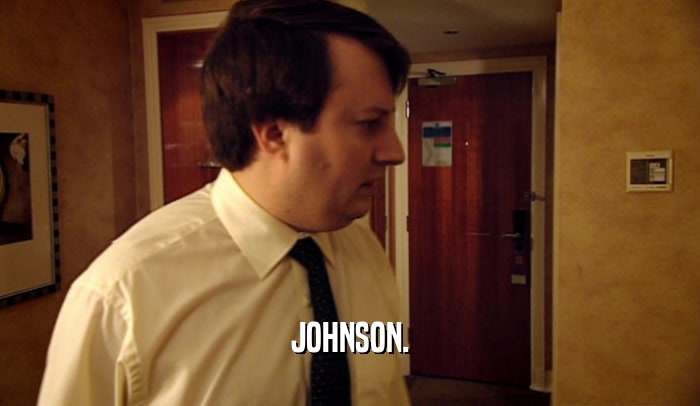 JOHNSON.  