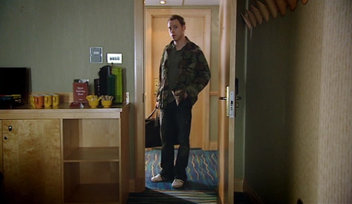 'GOD, I REALLY HOPE I DON'T STILL SMELL OF SOPHIE.' 