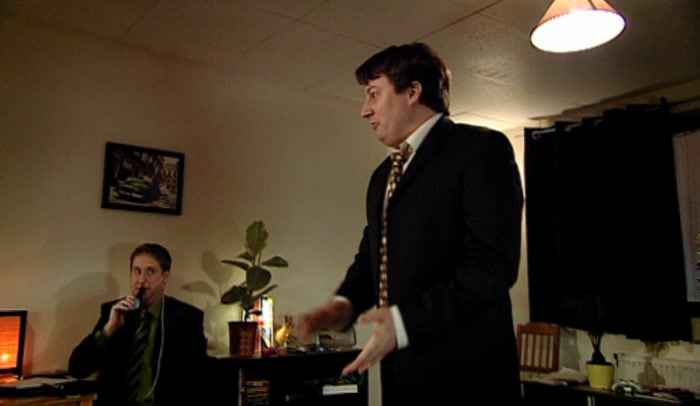 RIGHT, WELL, THANKS, GUYS, FOR COMING TO THE FIRST GET-TOGETHER 