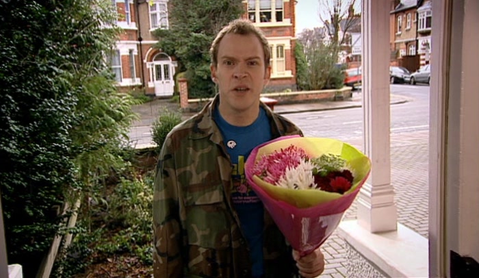 - SUZE, WHAT'S HE DOING HERE? - WE'RE IN A RELATIONSHIP, JEZ. 