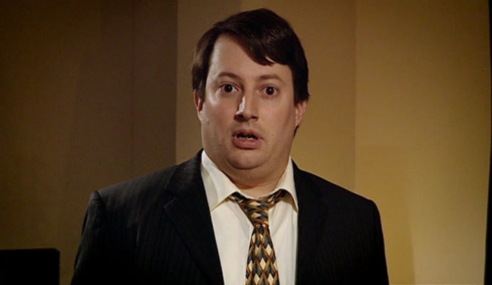 'OH, HE IS GOOD. TABOO-BUSTING, SEMI-INCOMPREHENSIBLE PEP TALK.' 