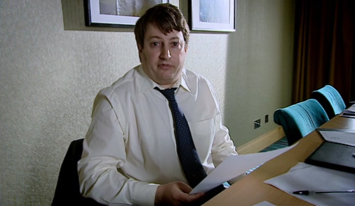 OH, THAT'S HORRIBLE. WHO SENT YOU THAT?  