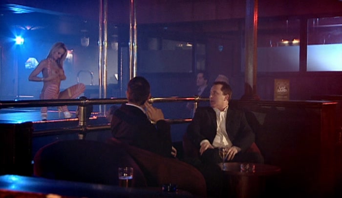 'THAT ISN'T FULL OF MOBSTERS OR SHALLOW MEN GETTING WANKED.' 