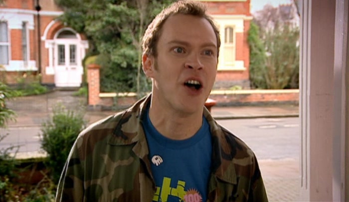 HOW DO YOU LIKE THOSE GUYS ON YOUR ASS? I DON'T GIVE UP, ALAN! 