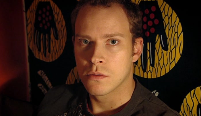 'HE THINKS I'M A SCAG ADDICT BEDROOM DJ WHO CAN BE BOUGHT OFF, 