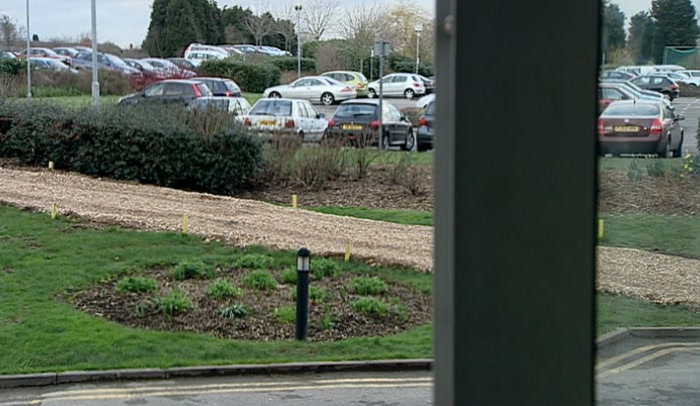 'HIDING OUT IN A CAR PARK. HE'S NOT EXACTLY GRISLY ADAMS, BUT IT'S A START.' 