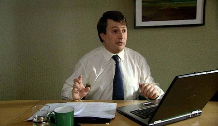 AHEAD OF THE BIG PRESENTATION TOMORROW. 