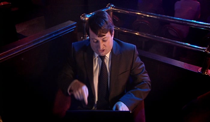 YOU'RE OBVIOUSLY VERY TALENTED BUT I SHOULD JUST GET ON WITH THIS. 