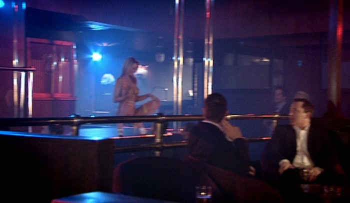'THAT ISN'T FULL OF MOBSTERS OR SHALLOW MEN GETTING WANKED.' 