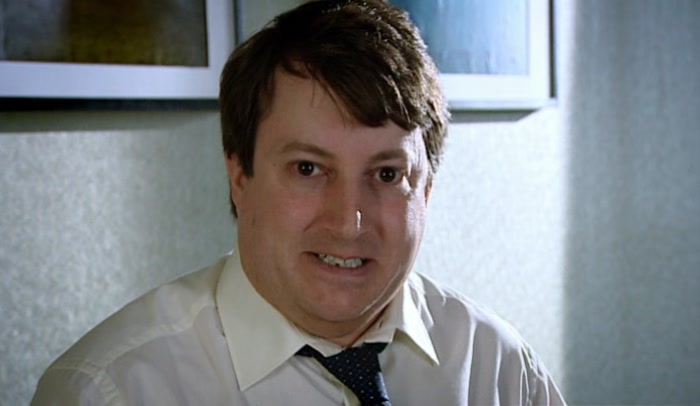 THAT'S ENOUGH, MARK, ALL RIGHT? YOU CAN'T TALK TO ME LIKE THAT! 