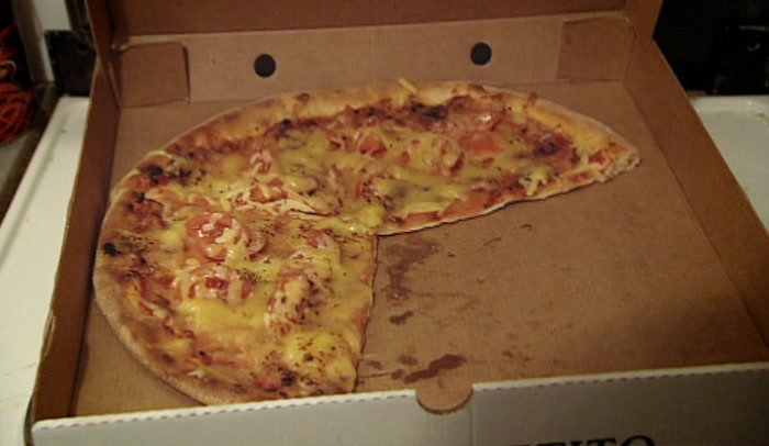 JEREMY, HAVE YOU BEEN EATING MY PIZZA? 