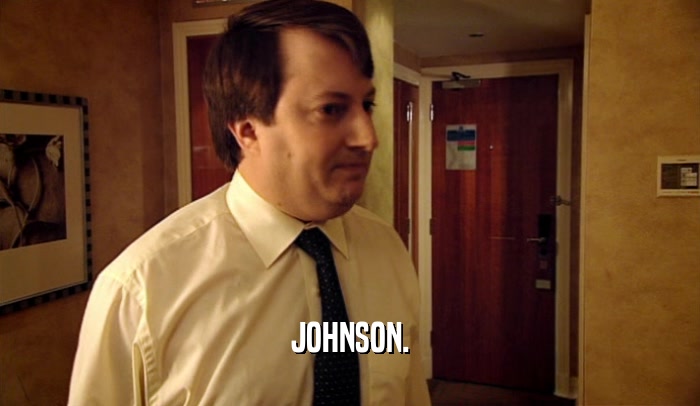 JOHNSON.  