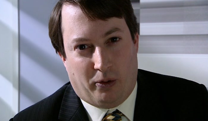 THAT'S WHY I'VE BOOKED YOU AND ME IN FOR A PRESENTATION TO THE BOARD. 