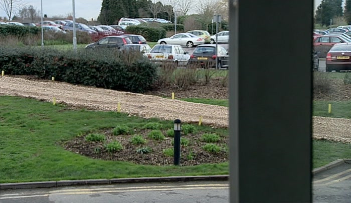 'HIDING OUT IN A CAR PARK. HE'S NOT EXACTLY GRISLY ADAMS, BUT IT'S A START.' 