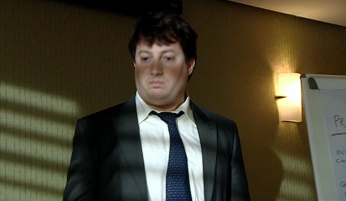 'DID I JUST SAY THAT? I DID JUST SAY THAT.' 