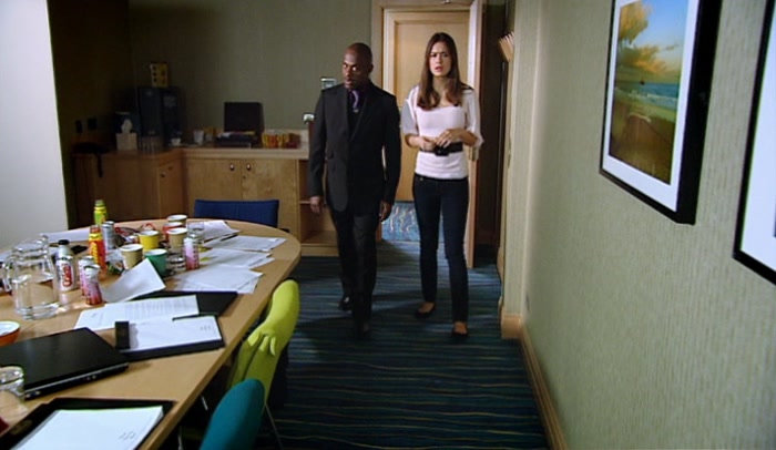WHERE'S MARK? WHAT THE HELL ARE YOU DOING HERE? 
