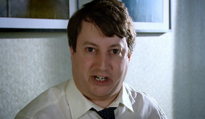 THAT'S ENOUGH, MARK, ALL RIGHT? YOU CAN'T TALK TO ME LIKE THAT! 