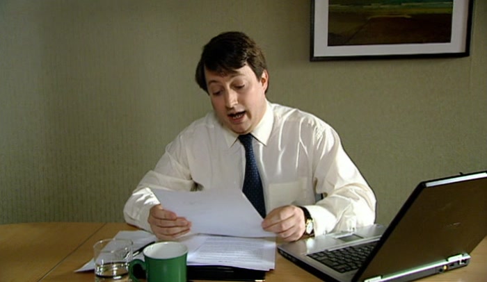 I'M GOING TO THE LOO. I CAN HAVE A LOOK AT IT 