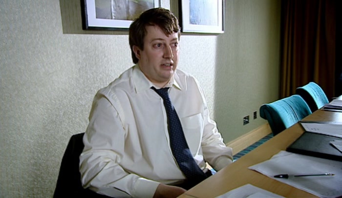 - AND PITCH TO THE JLB BOARD IN TEN MINUTES. - SHIT. 