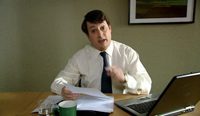 I'M GOING TO THE LOO. I CAN HAVE A LOOK AT IT 