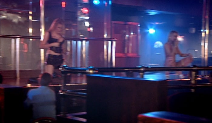 'THAT ISN'T FULL OF MOBSTERS OR SHALLOW MEN GETTING WANKED.' 