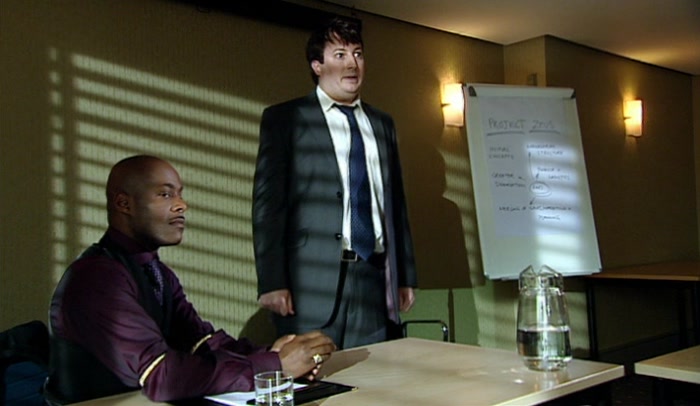 'ER, PLAN C? IS THERE A PLAN C?'  
