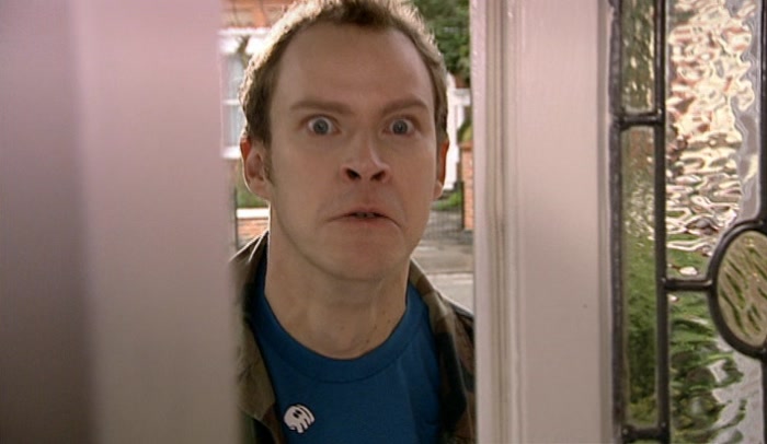 HOW DO YOU LIKE THOSE GUYS ON YOUR ASS? I DON'T GIVE UP, ALAN! 