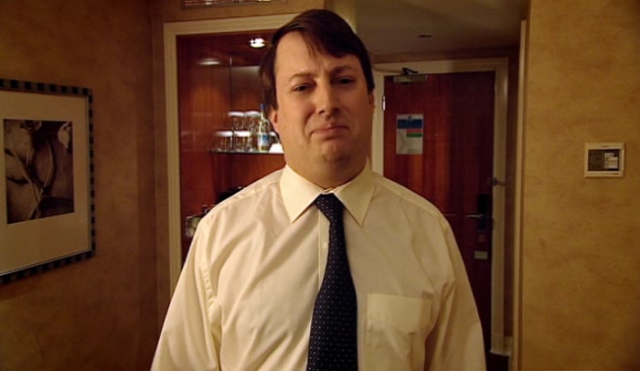 - YOU'RE GOING TO DO SOMETHING DISRUPTIVE. - NO, NO, GOD, NO... MAYBE. 