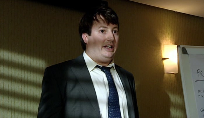 'DID I JUST SAY THAT? I DID JUST SAY THAT.' 
